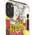 DC Comics The Flash Vintage Action Pose Pattern iPhone 11 Pro Max Impact Case
