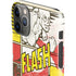 DC Comics The Flash Vintage Action Pose Pattern iPhone 11 Pro Max Lite Case