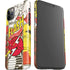 DC Comics The Flash Vintage Action Pose Pattern iPhone 11 Pro Max Lite Case