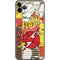 DC Comics The Flash Vintage Action Pose Pattern iPhone 11 Pro Max Skin
