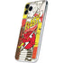 DC Comics The Flash Vintage Action Pose Pattern iPhone 11 Pro Skin