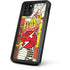 DC Comics The Flash Vintage Action Pose Pattern iPhone 11 Pro Waterproof Case