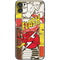 DC Comics The Flash Vintage Action Pose Pattern iPhone 11 Skin