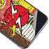 DC Comics The Flash Vintage Action Pose Pattern iPhone 11 Skin