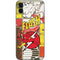 DC Comics The Flash Vintage Action Pose Pattern iPhone 12 Mini Skin