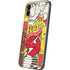 DC Comics The Flash Vintage Action Pose Pattern iPhone 12 Mini Skin