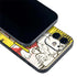 DC Comics The Flash Vintage Action Pose Pattern iPhone 12 Mini Skin