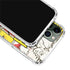 DC Comics The Flash Vintage Action Pose Pattern iPhone 12 Pro Max Clear Case