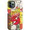 DC Comics The Flash Vintage Action Pose Pattern iPhone 12 Pro Max Impact Case