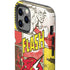 DC Comics The Flash Vintage Action Pose Pattern iPhone 12 Pro Max Impact Case