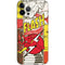 DC Comics The Flash Vintage Action Pose Pattern iPhone 12 Pro Skin