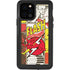 DC Comics The Flash Vintage Action Pose Pattern iPhone 12 Pro Waterproof Case