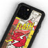DC Comics The Flash Vintage Action Pose Pattern iPhone 12 Pro Waterproof Case