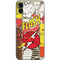DC Comics The Flash Vintage Action Pose Pattern iPhone 12 Skin
