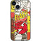 DC Comics The Flash Vintage Action Pose Pattern iPhone 13 Mini Skin