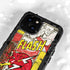 DC Comics The Flash Vintage Action Pose Pattern iPhone 13 Mini Waterproof Case