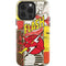 DC Comics The Flash Vintage Action Pose Pattern iPhone 13 Pro Impact Case