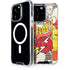 DC Comics The Flash Vintage Action Pose Pattern iPhone 13 Pro MagSafe Case