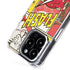 DC Comics The Flash Vintage Action Pose Pattern iPhone 13 Pro MagSafe Case