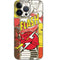 DC Comics The Flash Vintage Action Pose Pattern iPhone 13 Pro Skin