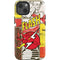 DC Comics The Flash Vintage Action Pose Pattern iPhone 14 Impact Case