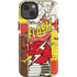 DC Comics The Flash Vintage Action Pose Pattern iPhone 14 Impact Case