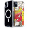 DC Comics Flash Block Pattern iPhone 15 Plus MagSafe Case
