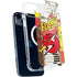 DC Comics Flash Block Pattern iPhone 15 Plus MagSafe Case