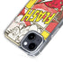 DC Comics The Flash Vintage Action Pose Pattern iPhone 14 Plus MagSafe Case