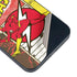 DC Comics The Flash Vintage Action Pose Pattern iPhone 14 Plus Skin
