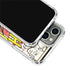 DC Comics Flash Block Pattern iPhone 15 Pro Max Clear Case