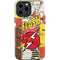 DC Comics Flash Block Pattern iPhone 15 Pro Max Impact Case