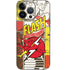 DC Comics Flash Block Pattern iPhone 15 Pro Skin