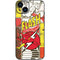 DC Comics The Flash Vintage Action Pose Pattern iPhone 14 Skin