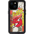 DC Comics Flash Block Pattern iPhone 15 Waterproof Case