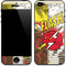 DC Comics The Flash Vintage Action Pose Pattern iPhone 5/5s/5SE Skin
