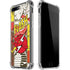 DC Comics Flash Block Pattern iPhone 7/8 Plus Clear Case