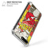 DC Comics Flash Block Pattern iPhone 7/8 Plus Clear Case