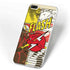 DC Comics The Flash Vintage Action Pose Pattern iPhone 7 Plus Skin