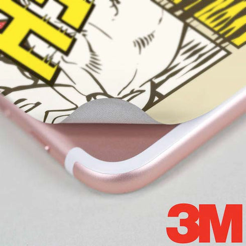 DC Comics The Flash Vintage Action Pose Pattern iPhone 7 Skin