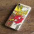 DC Comics The Flash Vintage Action Pose Pattern iPhone 7 Skin