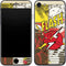 DC Comics The Flash Vintage Action Pose Pattern iPhone 8 Skin