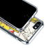 DC Comics The Flash Vintage Action Pose Pattern iPhone SE (2nd & 3rd Gen) Clear Case