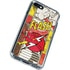 DC Comics The Flash Vintage Action Pose Pattern iPhone SE (2nd & 3rd Gen) Clear Case