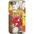 DC Comics The Flash Vintage Action Pose Pattern iPhone SE (2nd & 3rd Gen) Pro Case