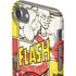 DC Comics The Flash Vintage Action Pose Pattern iPhone SE (2nd & 3rd Gen) Pro Case