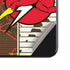 DC Comics The Flash Vintage Action Pose Pattern iPhone SE (2nd & 3rd Gen) Skin