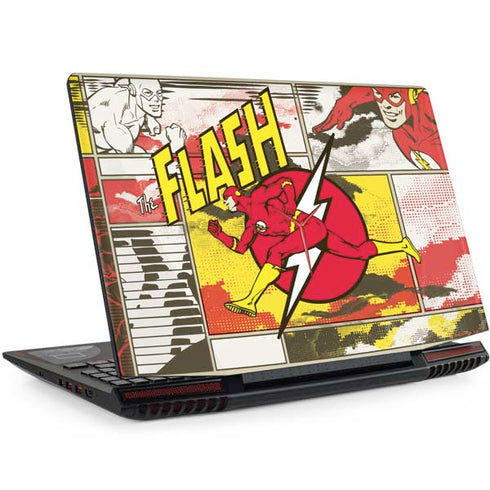 DC Comics The Flash Vintage Action Pose Pattern Legion Y720 Skin