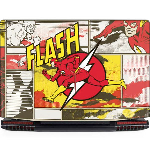 DC Comics The Flash Vintage Action Pose Pattern Legion Y720 Skin
