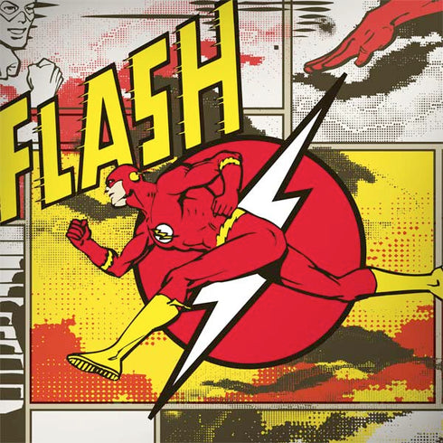 DC Comics The Flash Vintage Action Pose Pattern Legion Y720 Skin